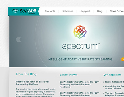 SeaWell Website Redesign