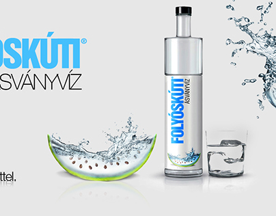 Melon-flavored Mineral Water | Design Conception Nr.: 2