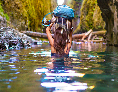 Waterfall Adventures in Oregon
