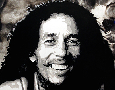 Bob Marley Smiles