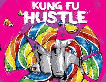 Kung Fu Hustle Blu-Ray DVD Steelcase Art