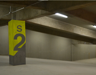Parking signage project