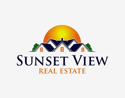 Sunset View Real Estate Logo