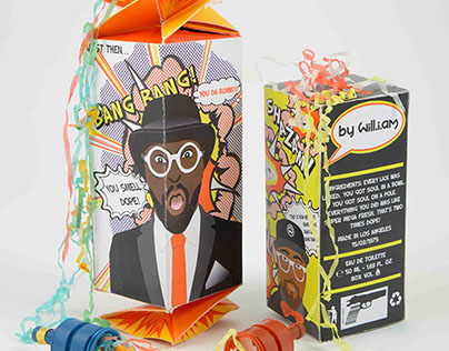 Will.i.am Aftershave Packaging