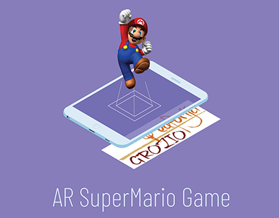Augmented Reality SuperMario Game