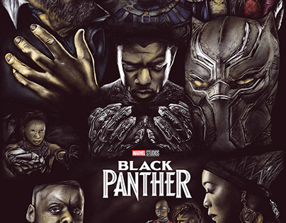 Black Panther - Movie Poster (2019)