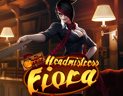 Headmistress Fiora