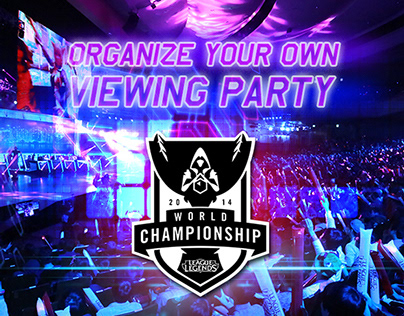 LoL Worlds Viewing Party