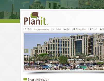 PlanIt - Trip planner website