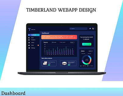 Timberland Web App Design