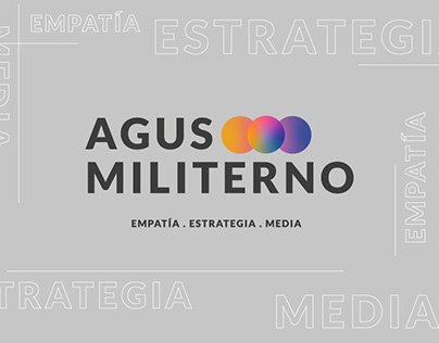 Agustina Militerno: rebranding y redes sociales.