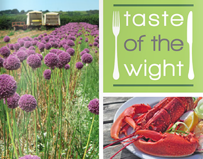 Taste of the Wight - guide to food & drink based on IOW