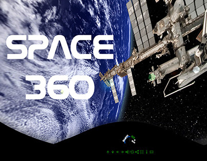 Interactive virtual tour from space