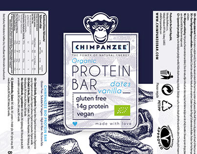 Chimpanzee Protein Bars