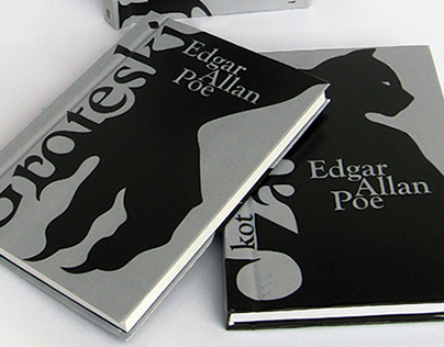 E. A. Poe book covers