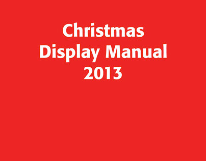 Christmas Display Manual 2013 