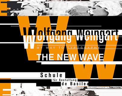 Revista "Wolfgang Weingart"
