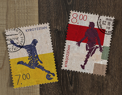 Postage stamp design