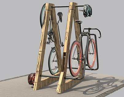 Bicycle shelf/Polica za bicikle