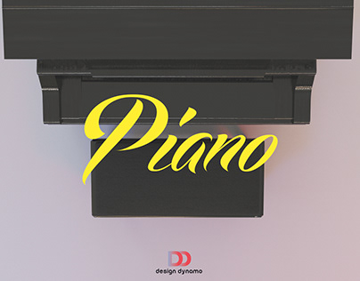 Black Upright Piano - 3DMax (Corono Render)