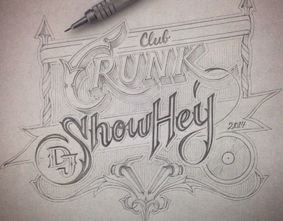 DJ ShowHey club CRUNK