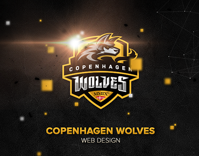 Copenhagen Wolves Web Design