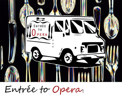 Entree to Opera promotional poster