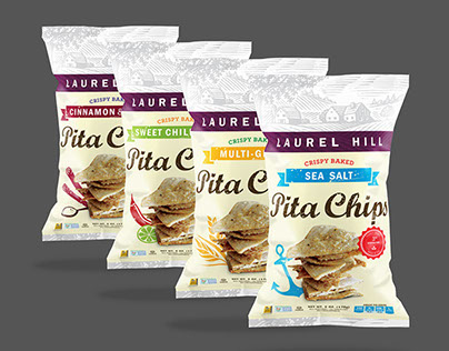 Pita Chips Package Concept