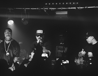 Xzibit, B-Real (Cypress Hill)&Demrick | Rafal Wojcick