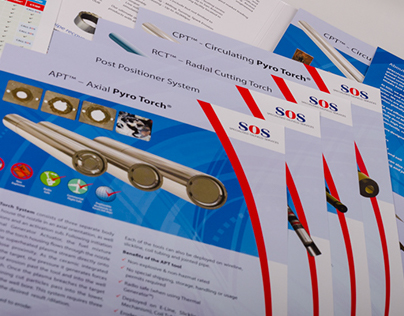 Folder and Inserts for Specialised Oilfield Services