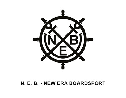Logo per "NEB - New Era Boardsport"