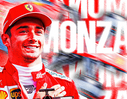 Formula One 2021 | Italian Grand Prix Poster