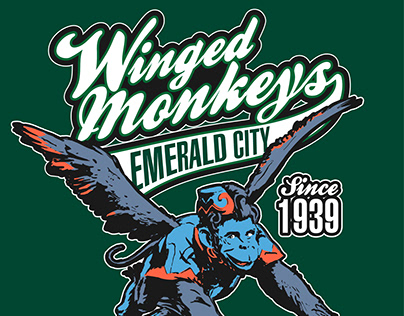 Emerald City Winged Monkeys