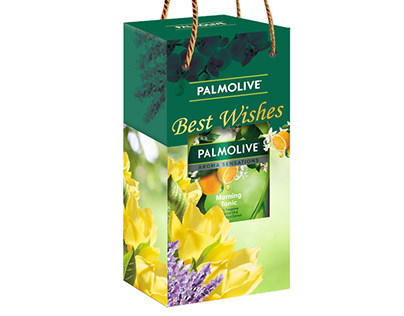 Palmolive shower gel gift box