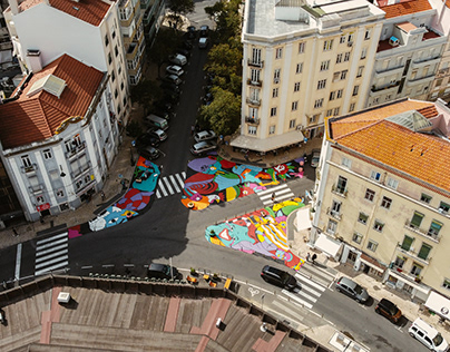 Arte Urbana - Arroios, Lisboa