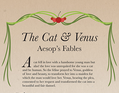 Aesop's Fables: The Cat & Venus