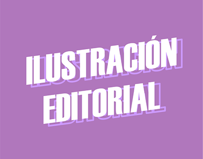 Ilustración editorial