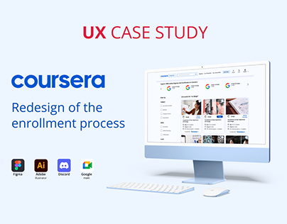 UX case study - Coursera