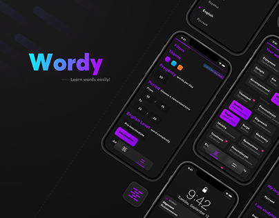 Wordy App Design