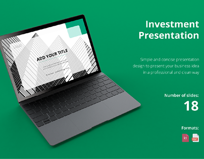 Investment presentation