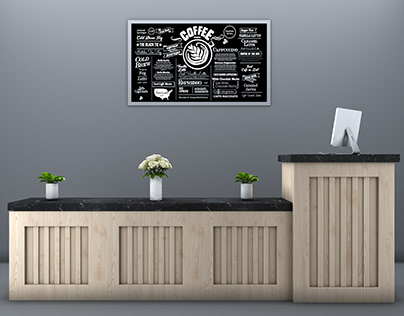cafe counter