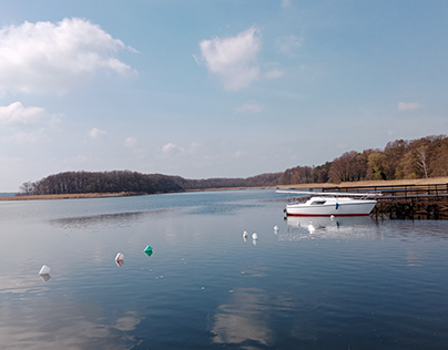 On the Sławskie Lake in Poland - Part 2