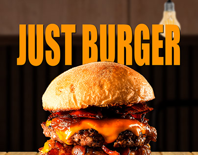 Just Burger - design for study