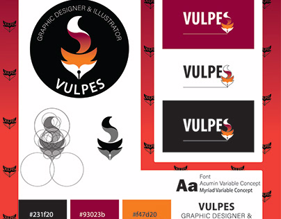 Розробка логотипу VULPES