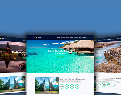 Design Website Vinson UX/UI By Avetiq Babinyan