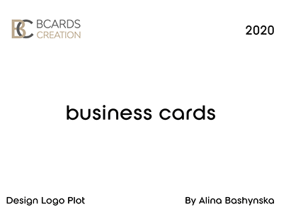 Foil business cards
