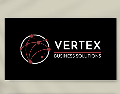 Vertex | Logo Design & Branding
