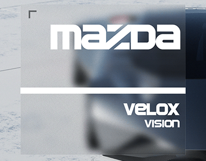 MAZDA VELOX VISION - Supercar Concept