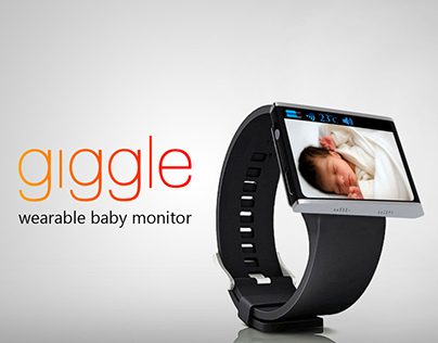 Wearable Baby monitor