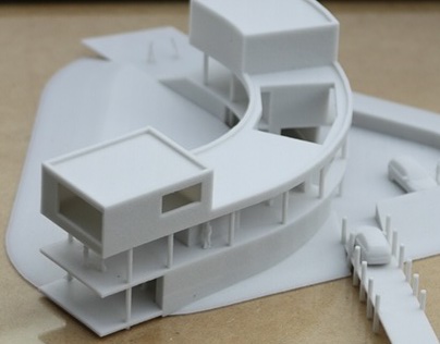 Lakehouse 3D print